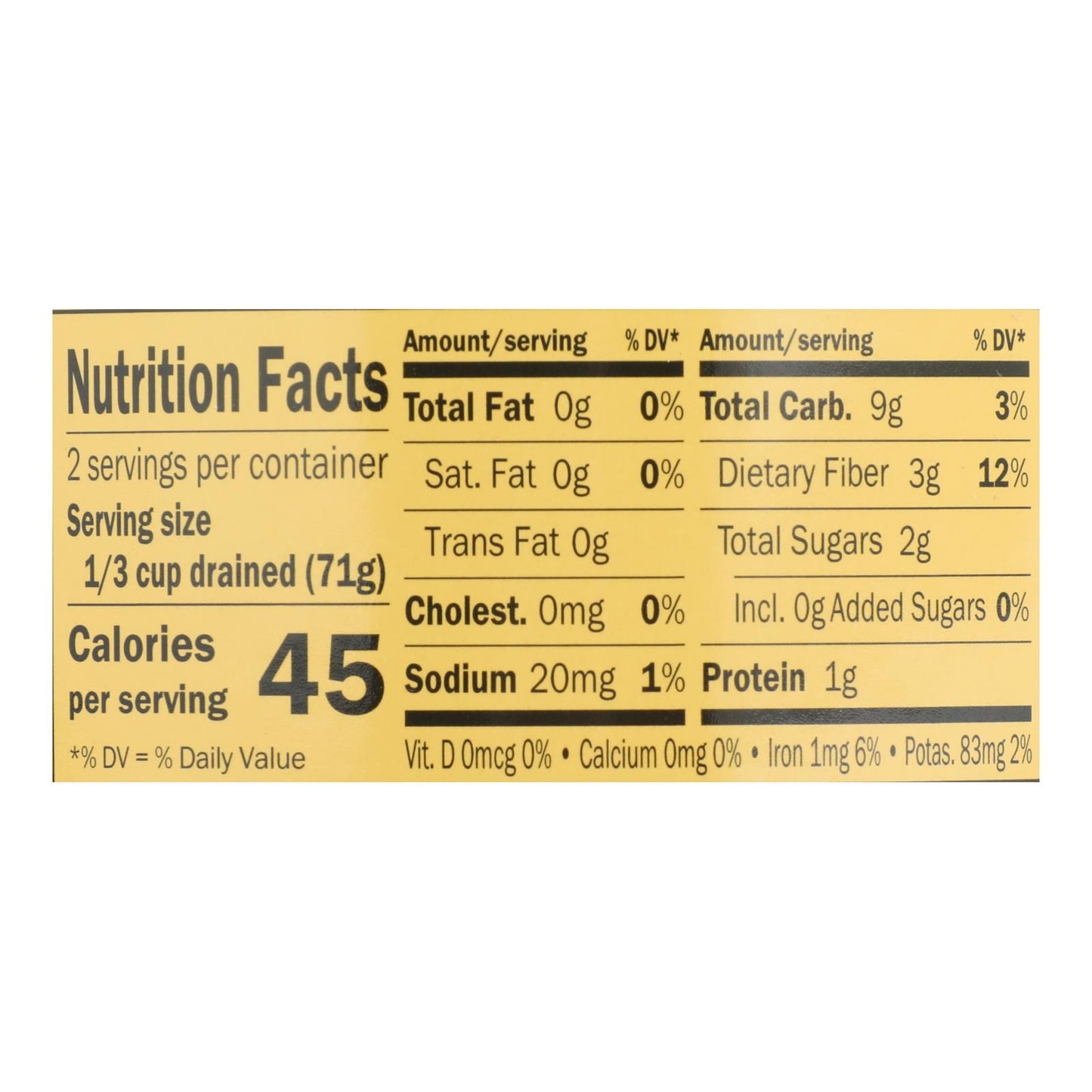 Reese Water Chestnuts - Sliced - Case Of 12 - 8 Oz.