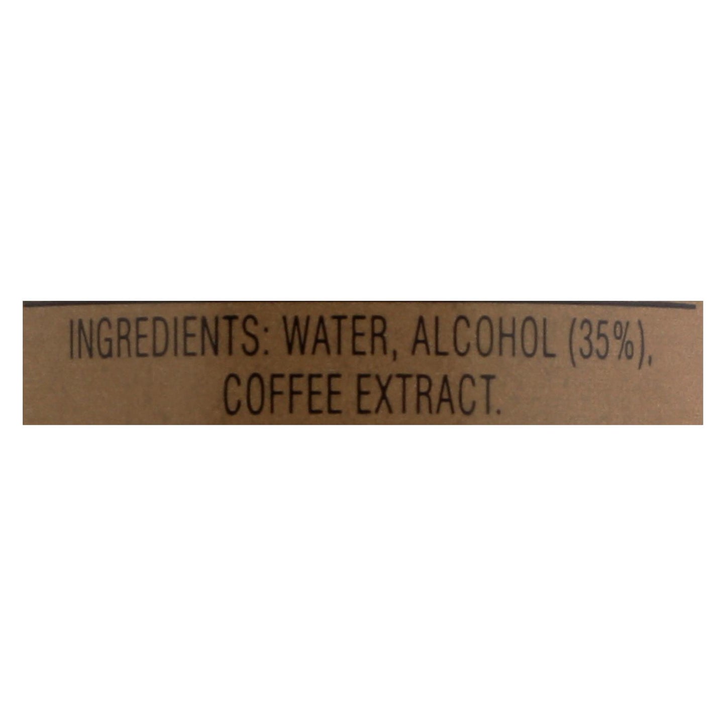 Nielsen-massey Vanilla - Extract Coffee Pure - Cs Of 8-2 Oz