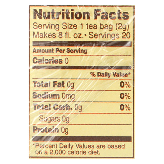 Celestial Seasonings Herbal Tea - Bengal Spice - Caffeine Free - 20 Bags