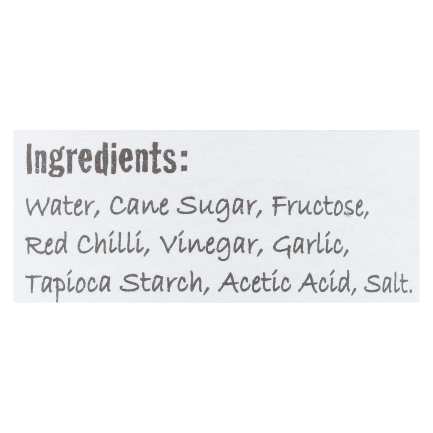 Grama's Gramas Sweet Chilli Sauce - Case Of 6 - 13 Oz