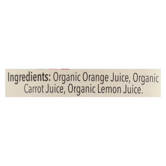 Lakewood - Organic Juice - Orange Carrot Blend - Case Of 6 - 32 Fl Oz.