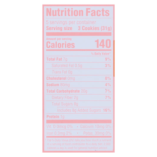 Partake Foods - Cookies Sft Bkd Snkrddl - Cs Of 6-5.5 Oz