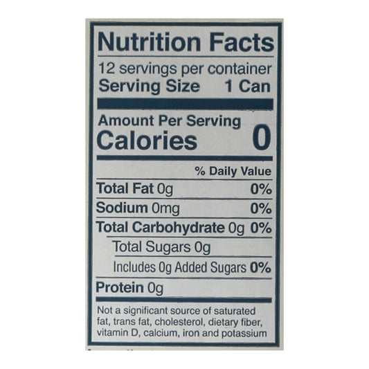 Waterloo - Sprklng Wtr Blkbry Lmnade - Cs Of 2-12/12 Fz