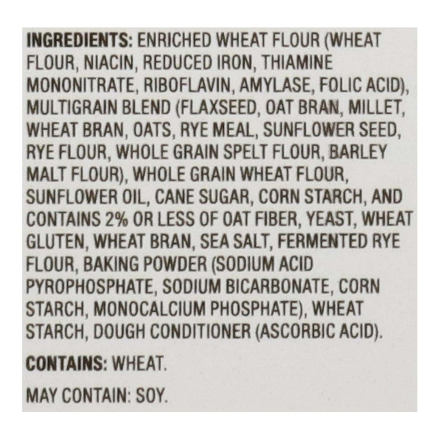 Food Should Taste Good - Crackers Pita Bkd Multgrn - Cs Of 6-5 Oz