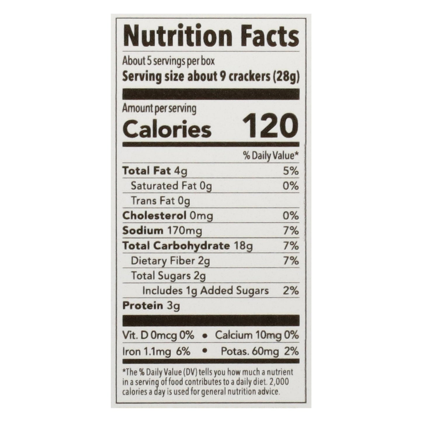 Food Should Taste Good - Crackers Pita Bkd Multgrn - Cs Of 6-5 Oz