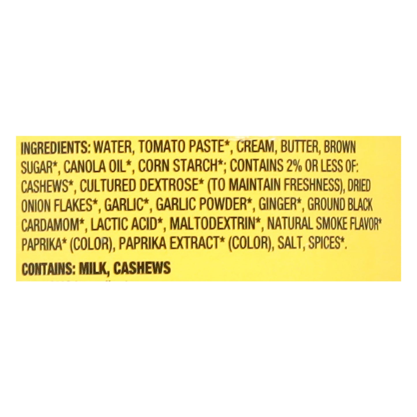 Tasty Bite - Simmer Sce Butter Chicken - Cs Of 6-13 Oz