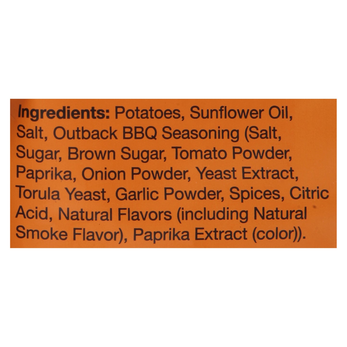 The Good Crisp Company - Pot Chp Crinkle Bbq - Cs Of 12-5.5 Oz