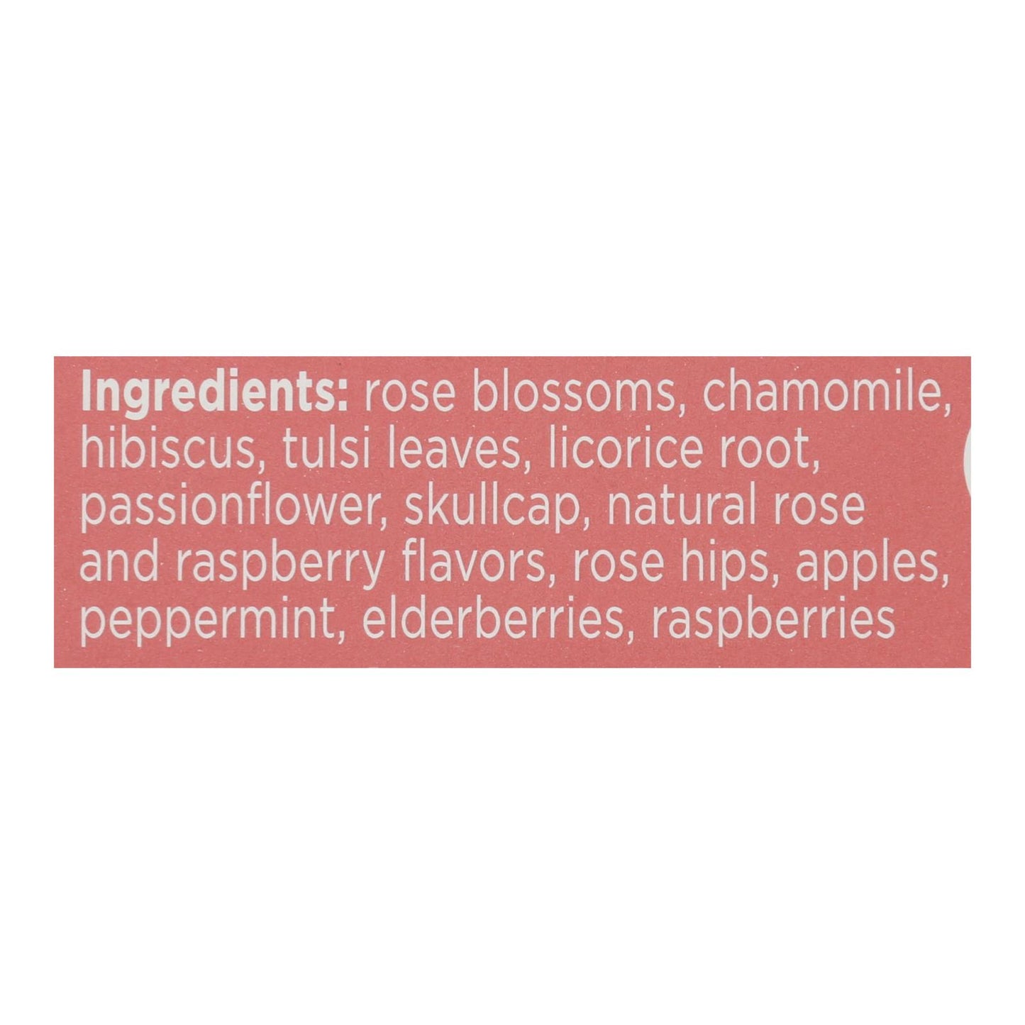 Bigelow Tea - Tea Rose & Mint - Case Of 6 - 18 Bag