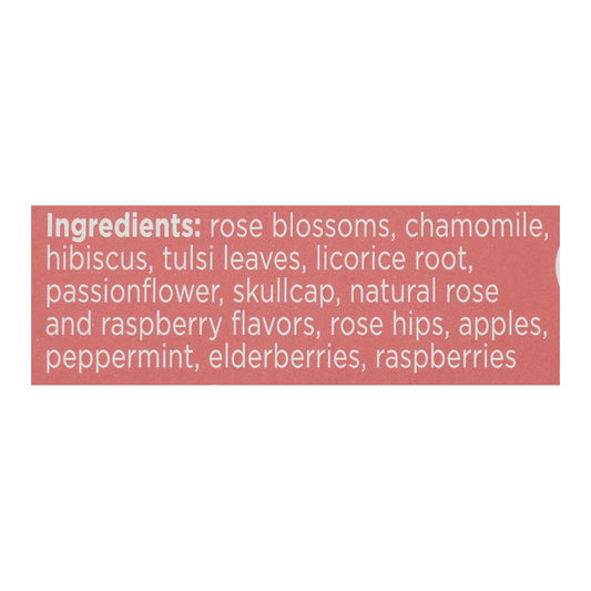 Bigelow Tea - Tea Rose & Mint - Case Of 6 - 18 Bag