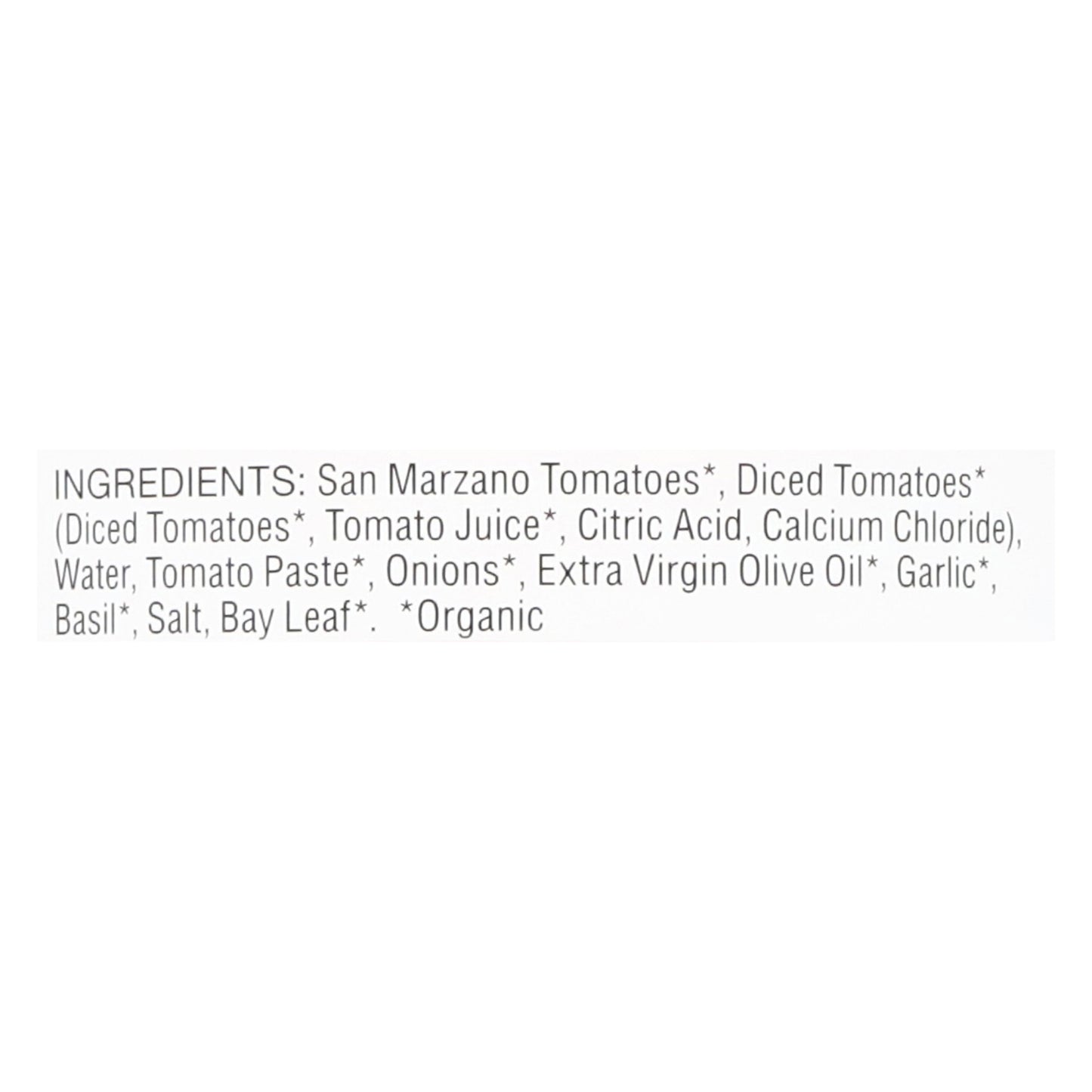 Dave's Gourmet - Psta Sauce Og2 Simply Red - Cs Of 6-24 Oz