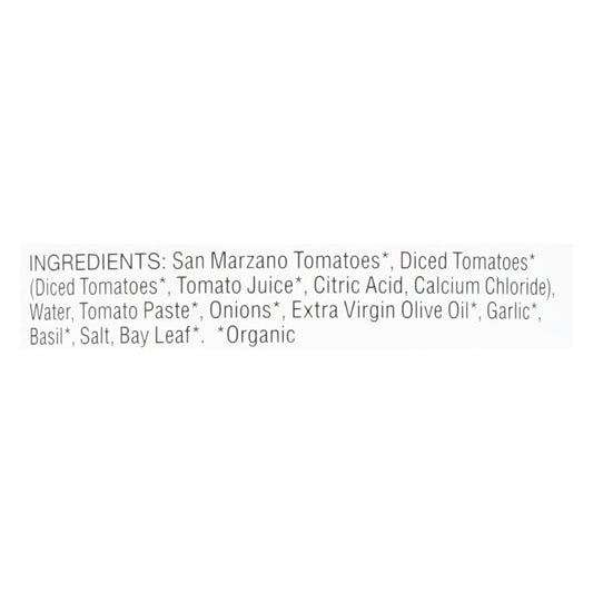 Dave's Gourmet - Psta Sauce Og2 Simply Red - Cs Of 6-24 Oz