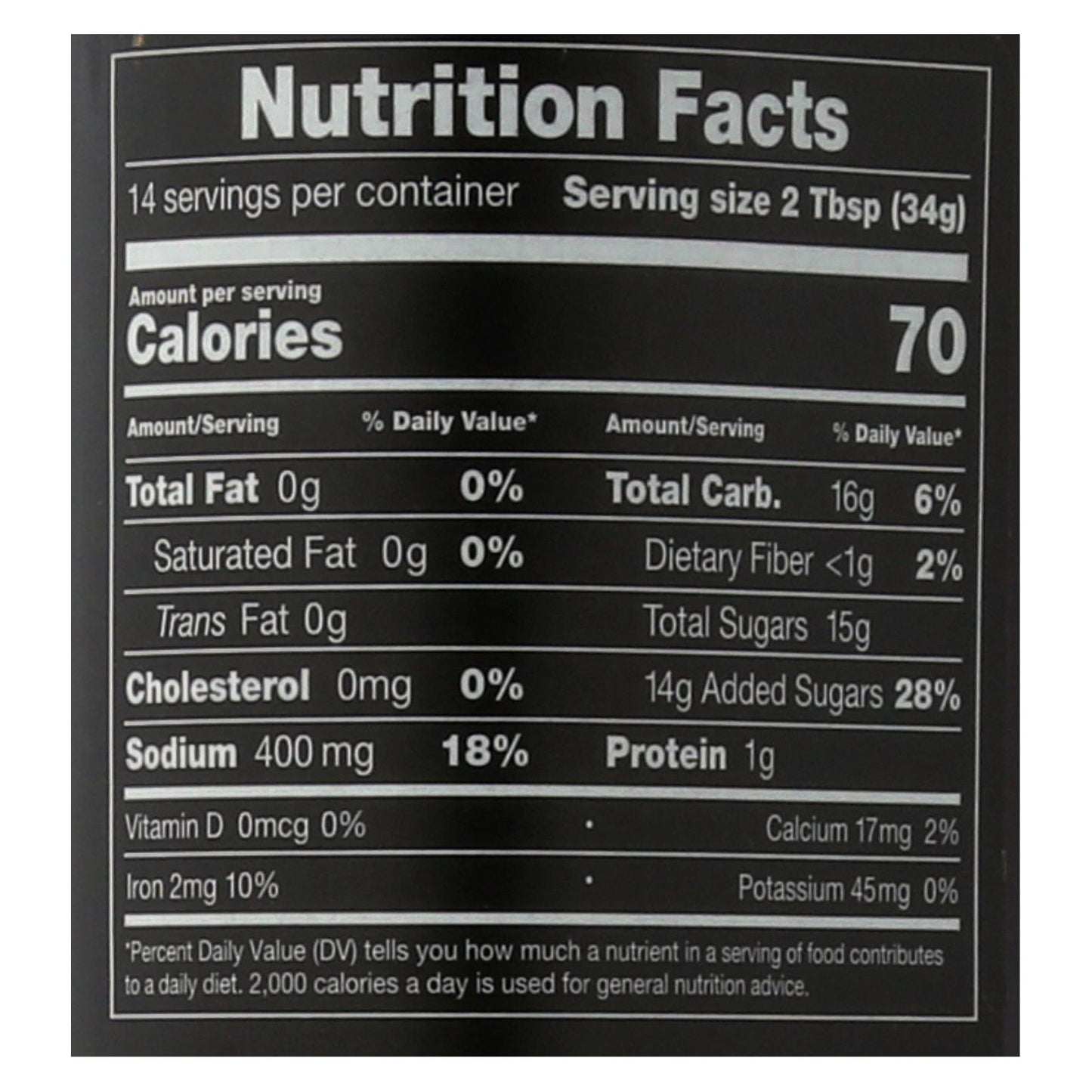 Rufus Teague Bbq Sauce - Whiskey Maple - Case Of 6 - 16 Oz.