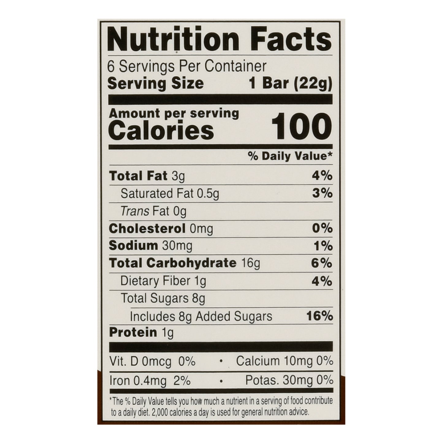 Blake's Seed Based - Crispy Treat Choco Chip - Cs Of 6-6/.78 Oz