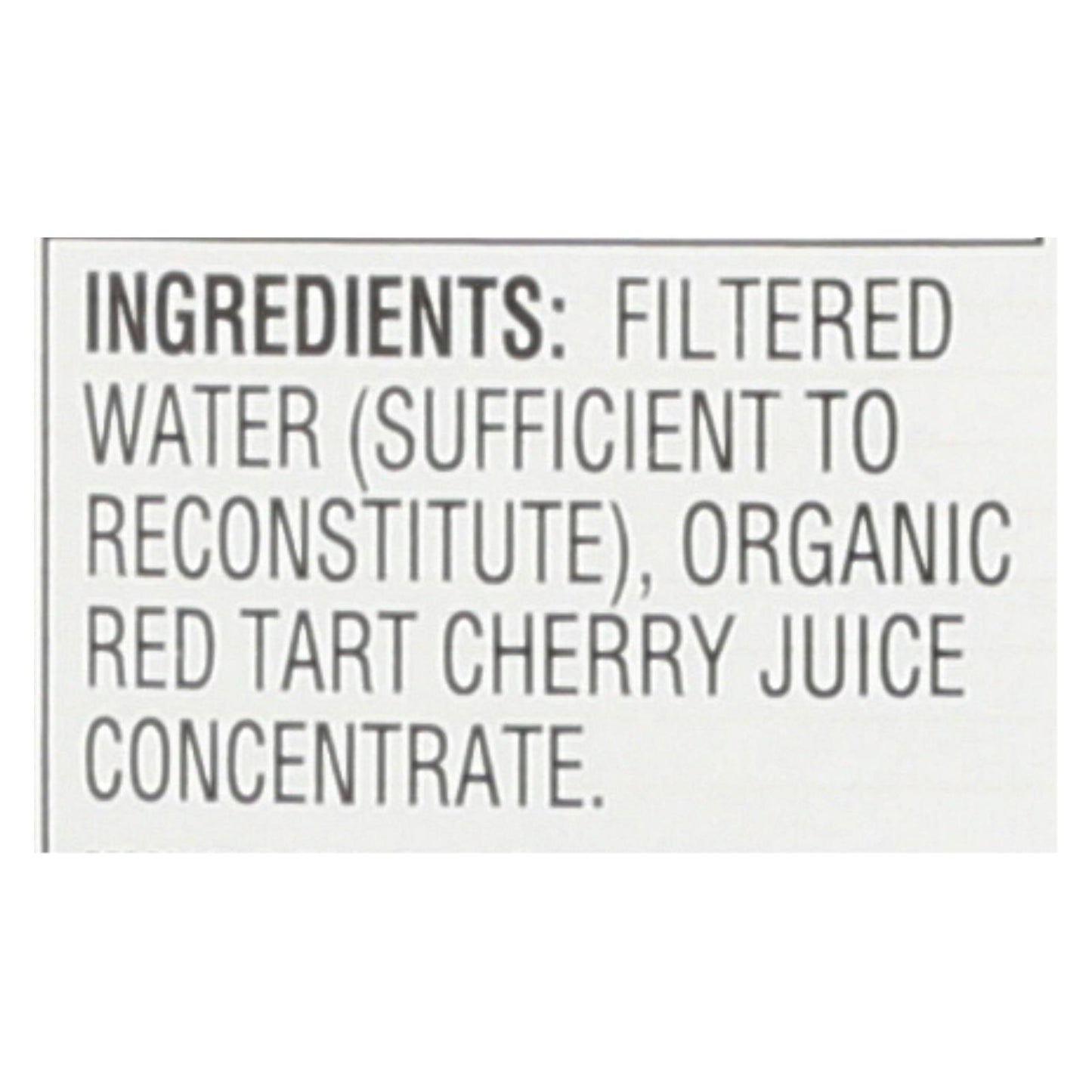 R.w. Knudsen - Organic Juice - Just Tart Cherry - Case Of 6 - 32 Fl Oz