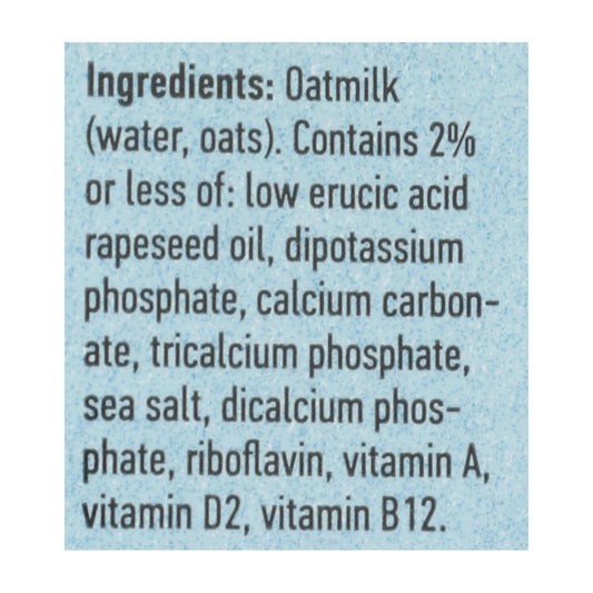 Oatly - Oatmilk Original - Cs Of 6-32 Fz