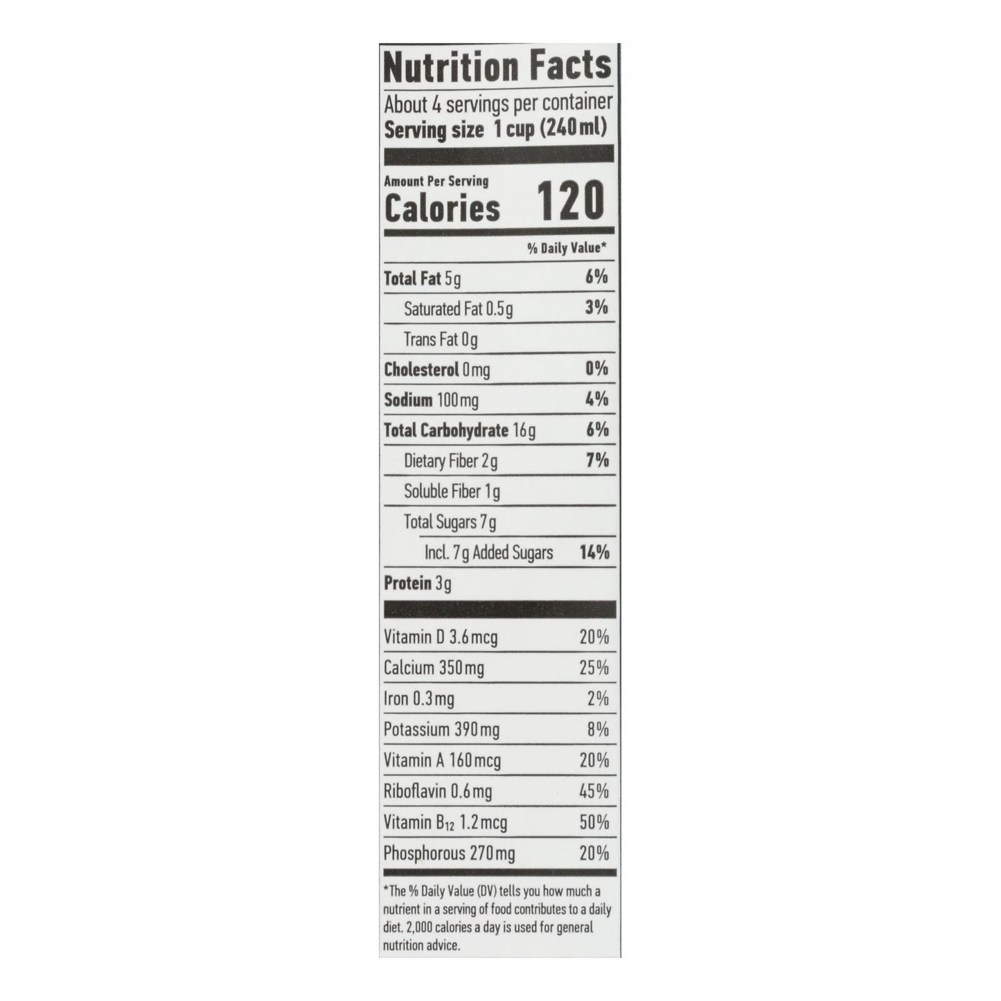 Oatly - Oatmilk Original - Cs Of 6-32 Fz