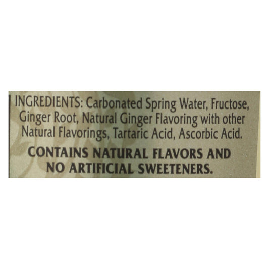 Fever - Tree Naturally Light Ginger Beer - Ginger Beer - Case Of 8 - 16.9 Fl Oz.