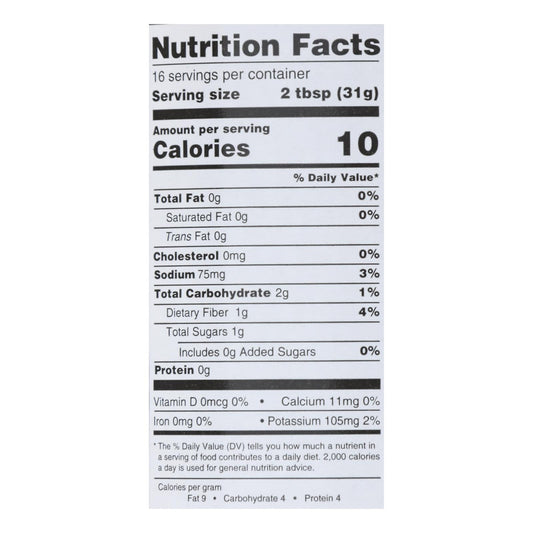 Green Mountain Gringo Salsa - Hot - Case Of 6 - 16 Oz