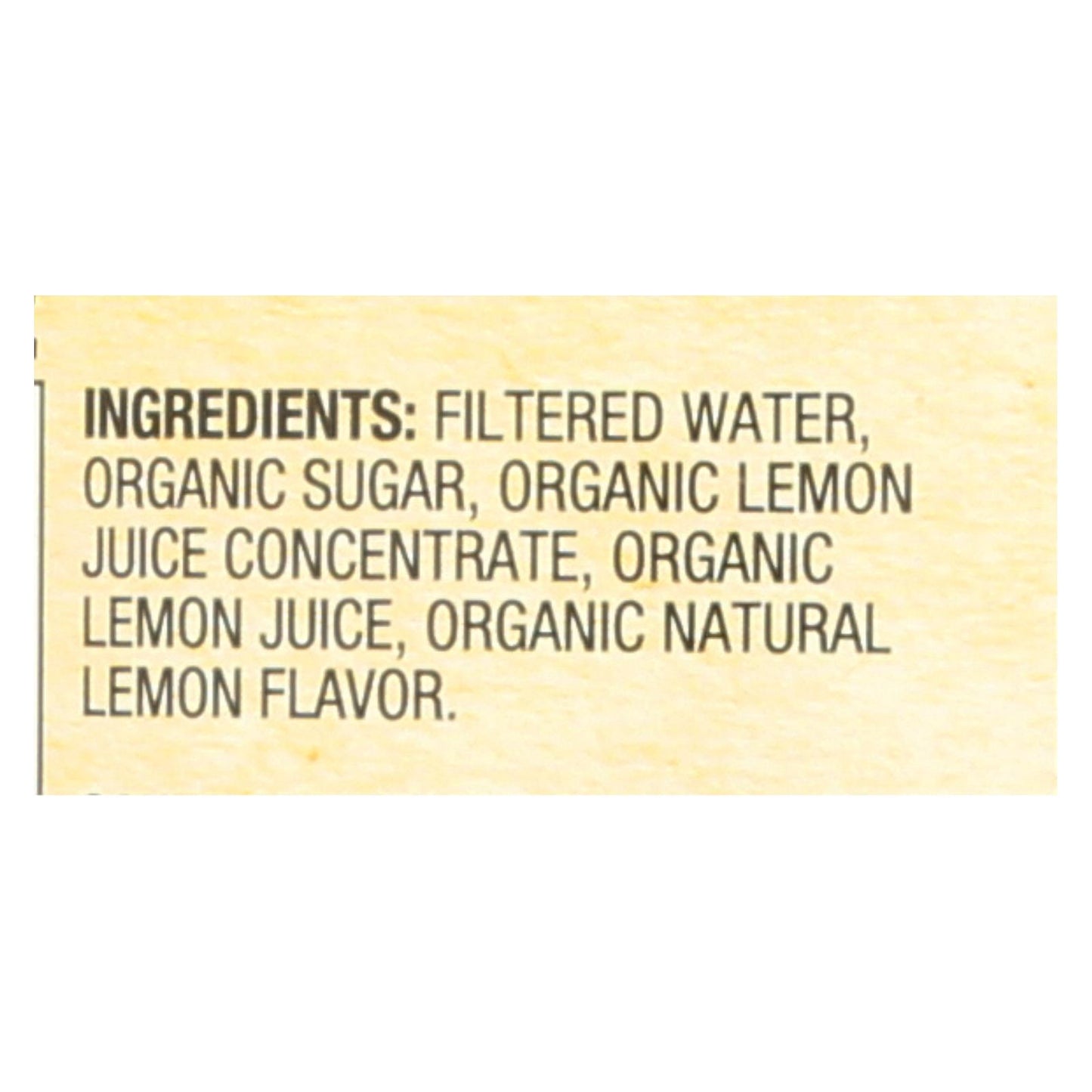 Santa Cruz Organic Juice - Lemonade - Case Of 12 - 32 Fl Oz.