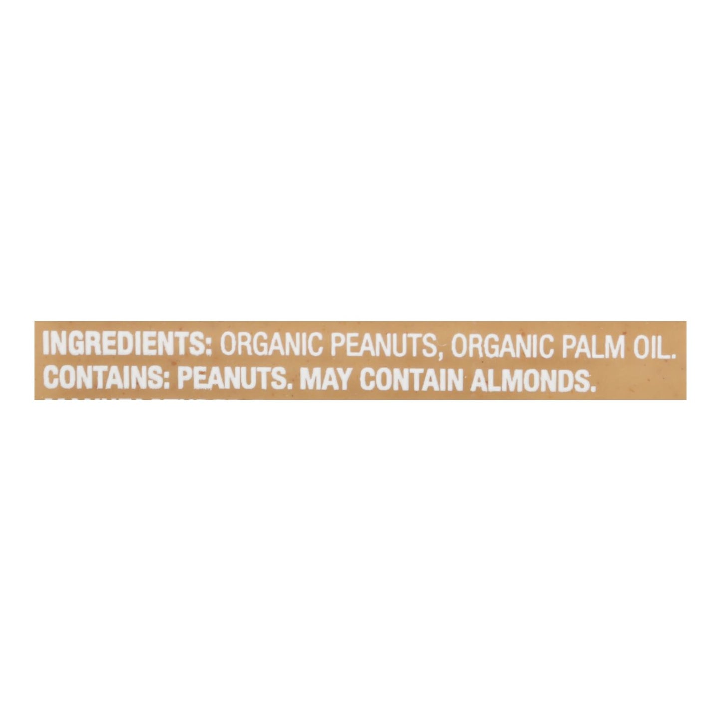 Maranatha Natural Foods Organic Peanut Butter - Creamy - No Stir - Case Of 6 - 16 Oz