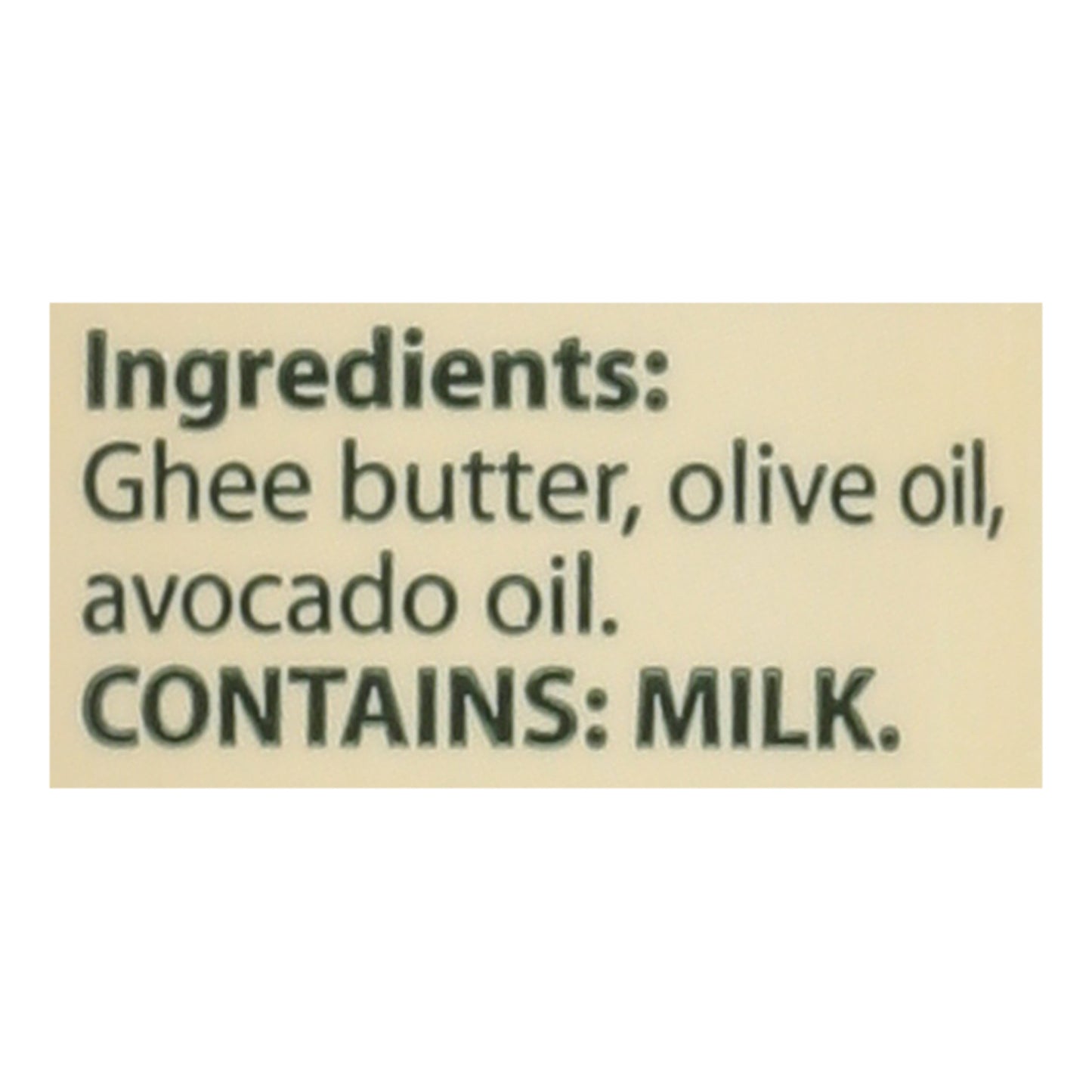 Fratelli Mantova - Oil Ghee Butter Taste - Case Of 6 - 5 Fz