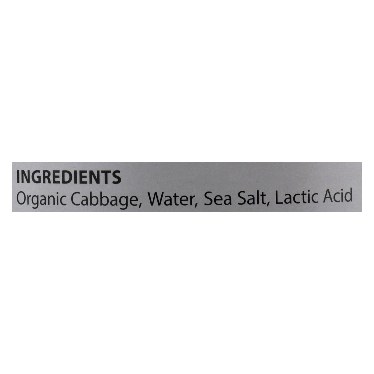 Eden Foods Organic Sauerkraut - Case Of 12 - 32 Oz