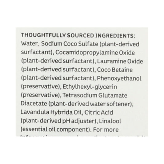 Earth Friendly Dishmate Dish Liquid - Lavender - 25 Fl Oz