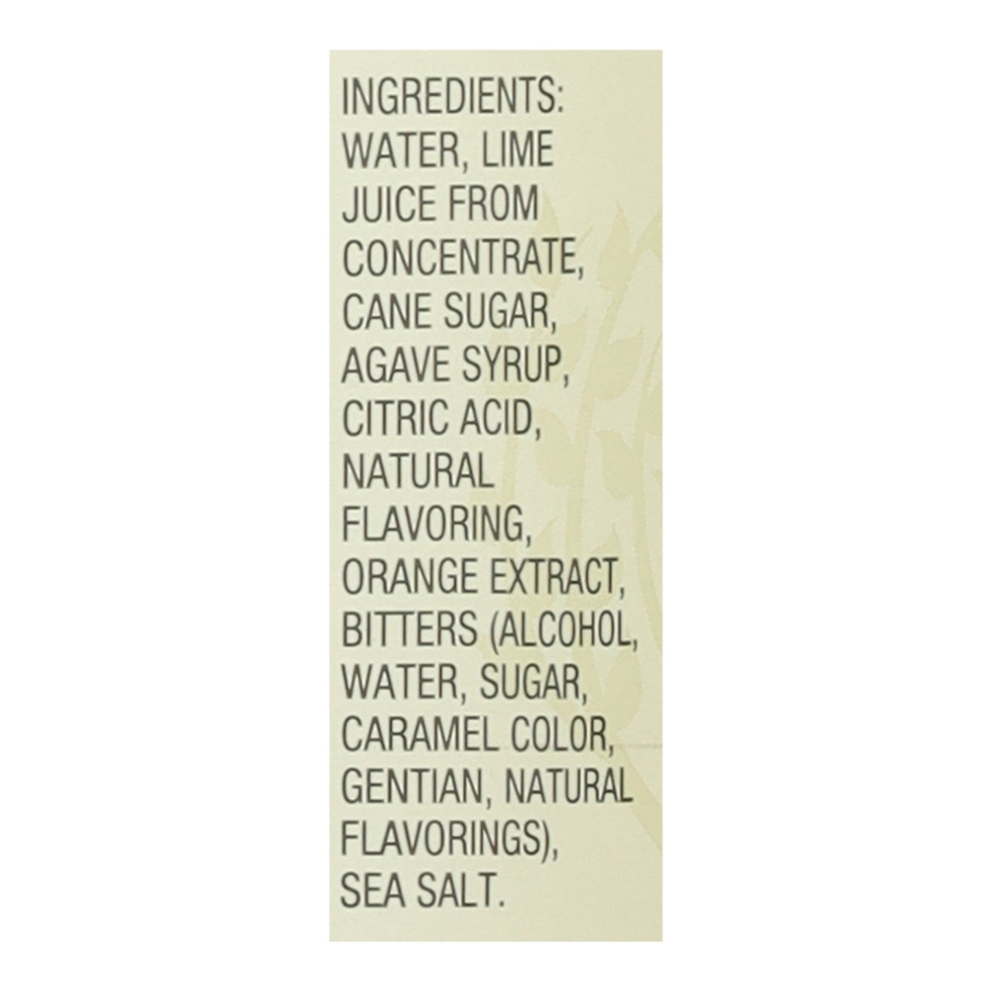 Fever-tree - Mixer Classic Margarita - Cs Of 6-25.36 Fz