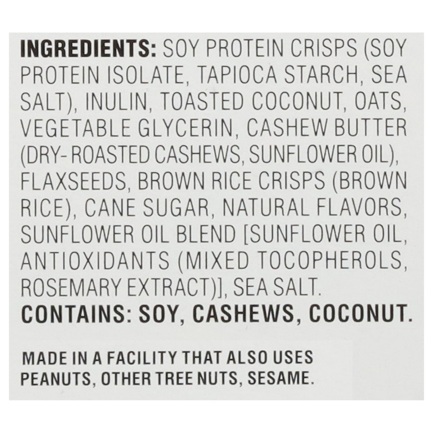 Simply Protein - Protein Bar Lemon Coconut - Cs Of 6-4/1.14z