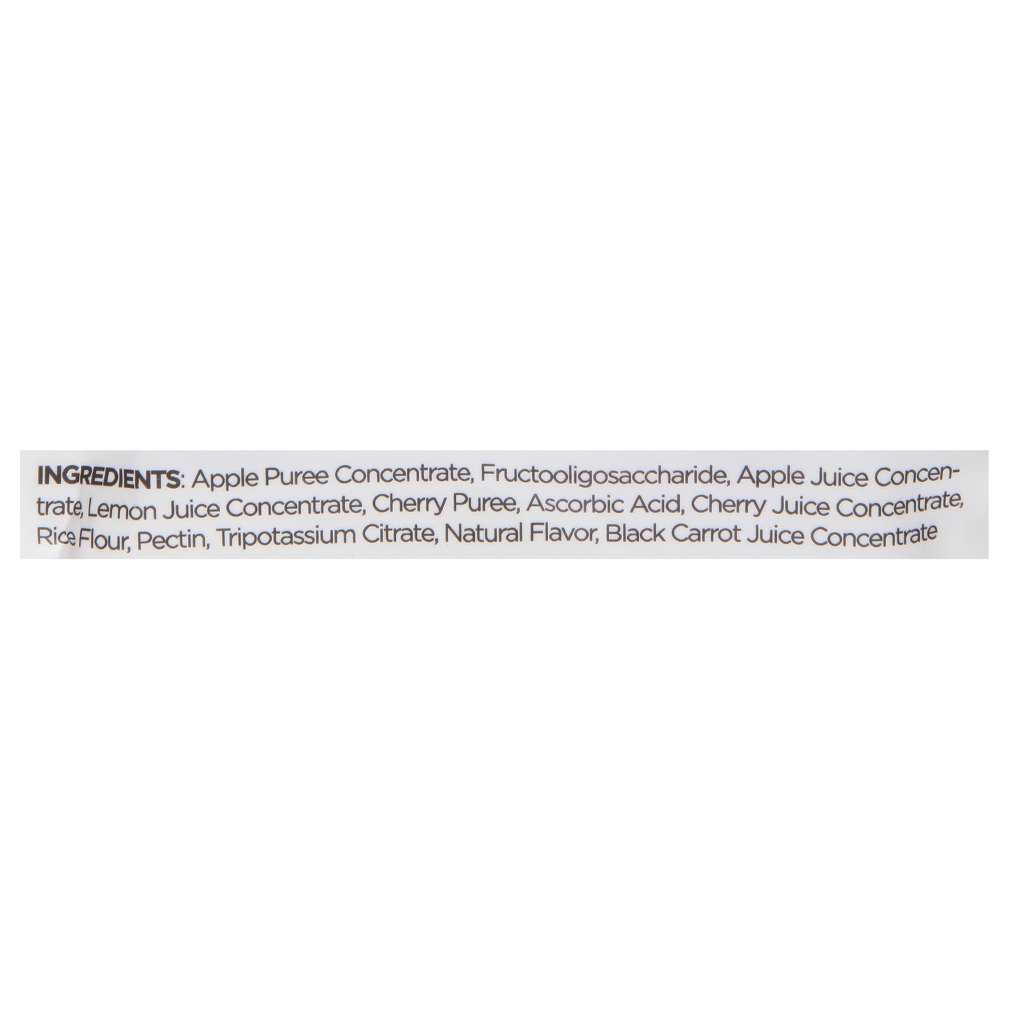 Simply Gum - Frt Bites Sour Apl Cherry - Cs Of 8-1.8 Oz