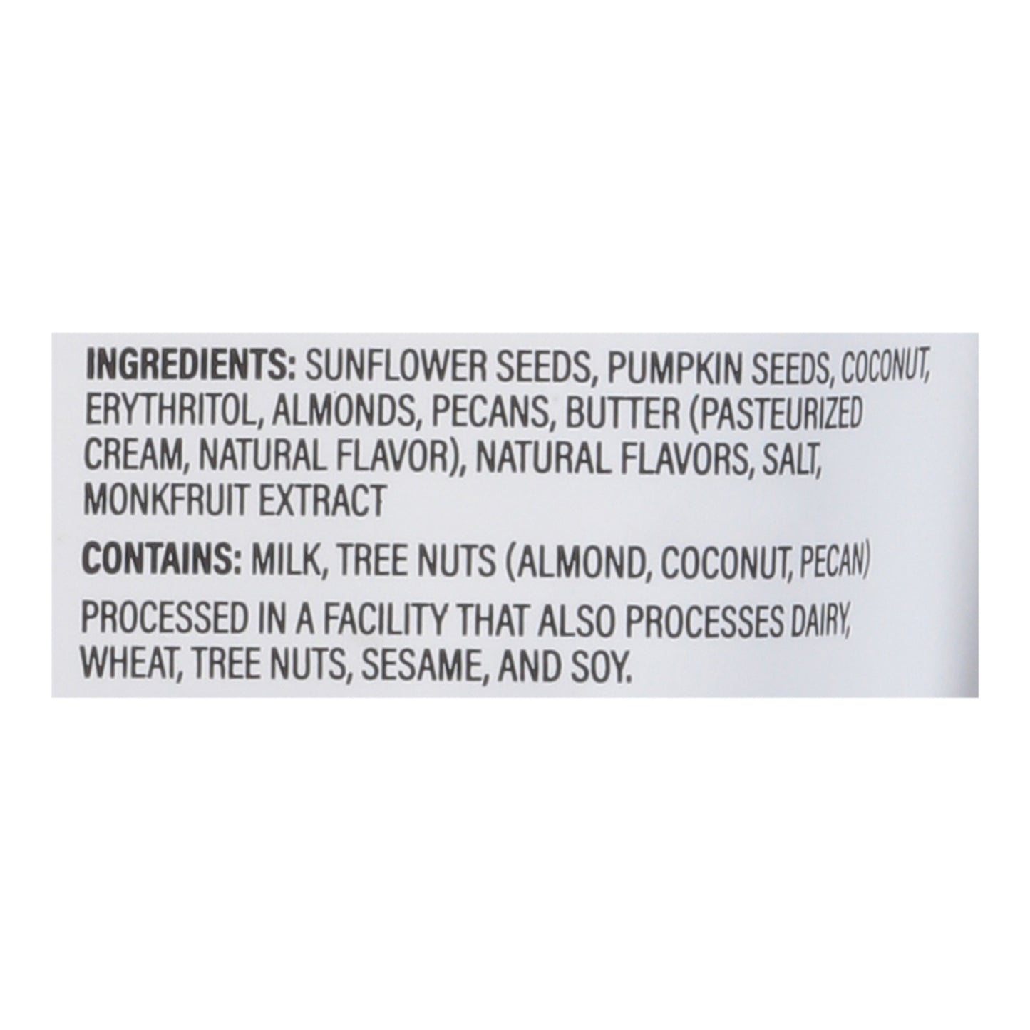 Nutrail - Granola Honey Nut - Cs Of 6-8 Oz