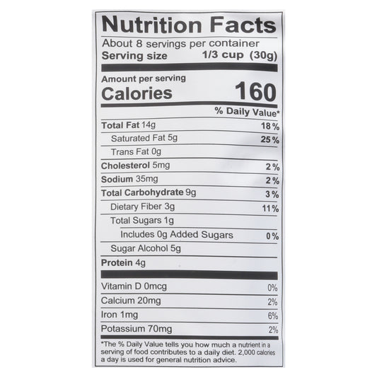 Nutrail - Granola Honey Nut - Cs Of 6-8 Oz