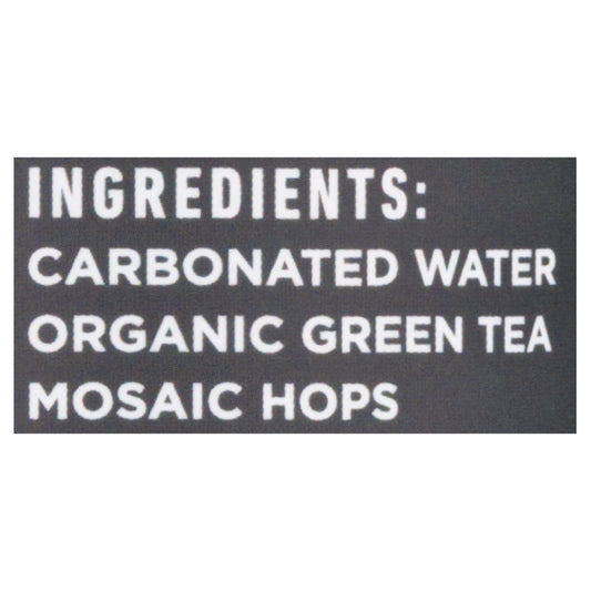Hoplark Hoptea - Tea Sprklng Green Tea One - Cs Of 12-16 Fz