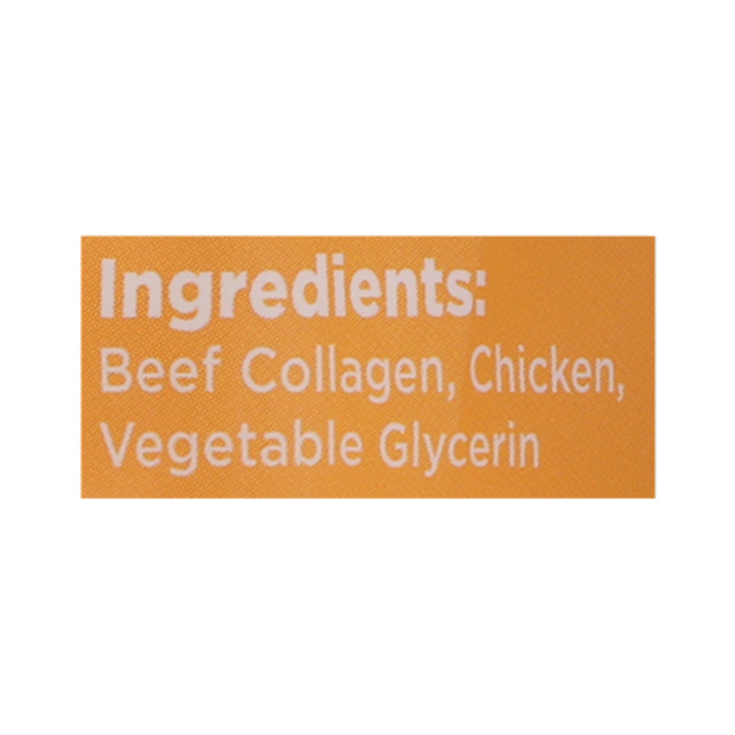 Paw Love - Cllgn Beef Cheek W/chkn - Cs Of 6-1 Ct