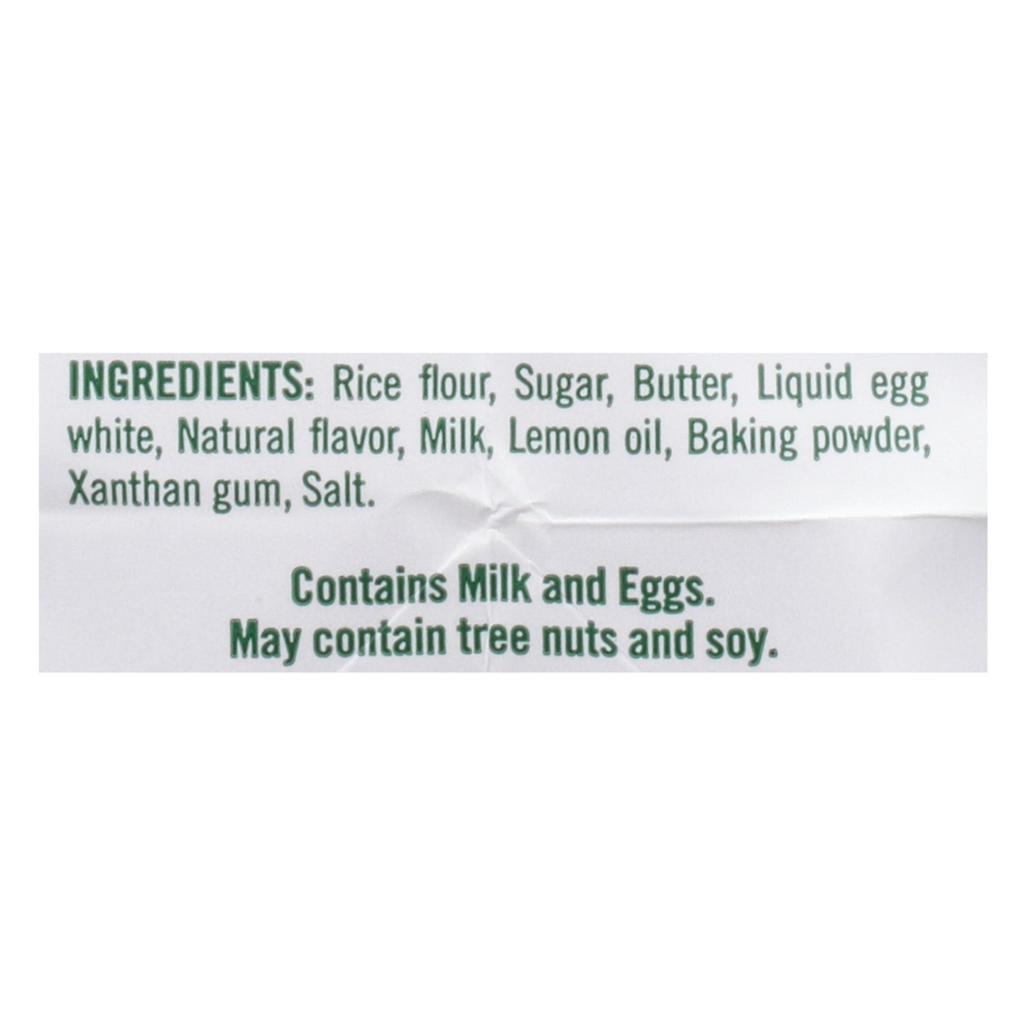 Tate's Bake Shop - Cookies Gf Lemon - Cs Of 6-7 Oz