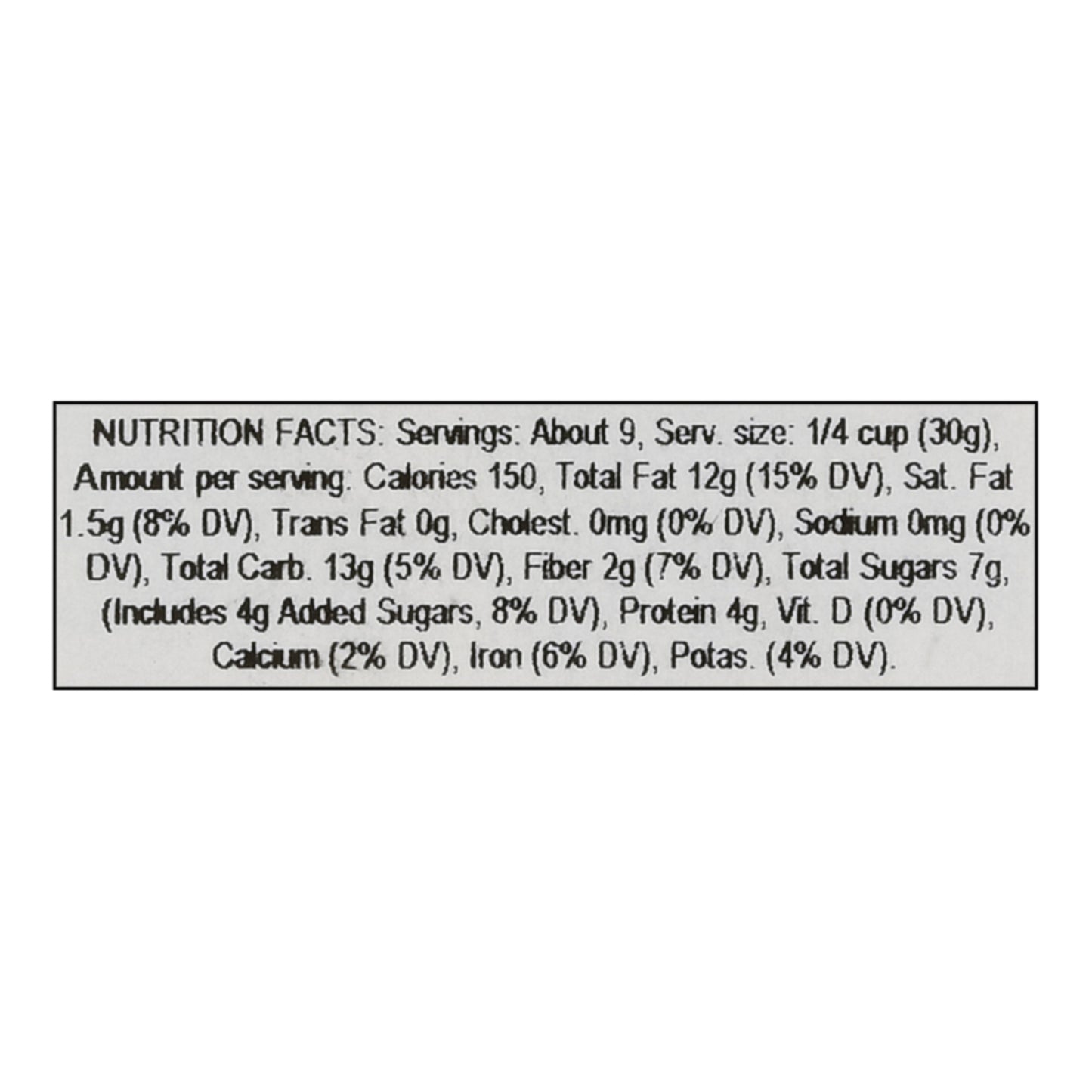 Kind - Tmix Pecan Crnbry Cashew - Cs Of 6-9 Oz