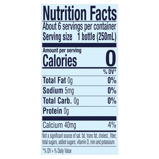 San Pellegrino Sparkling Natural Mineral Water - Case Of 4 - 250 Ml