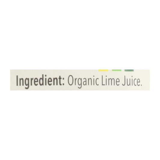 Lakewood Pure Lime Juice - Lime - Case Of 12 - 12.5 Fl Oz.