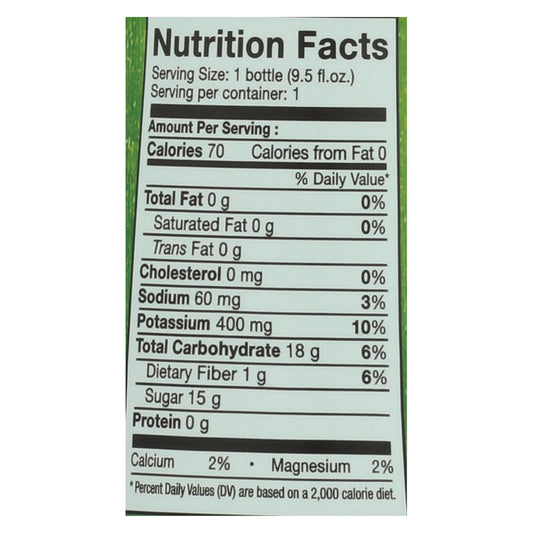 Taste Nirvana Taste Nirvana Coconut Water With Pulp - Case Of 12 - 9.5 Fl Oz.