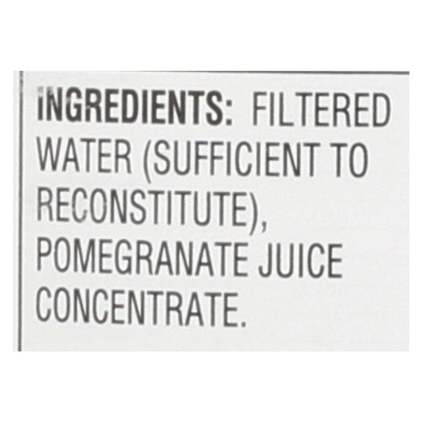 R.w. Knudsen - Juice - Just Pomegranate - Case Of 6 - 32 Fl Oz