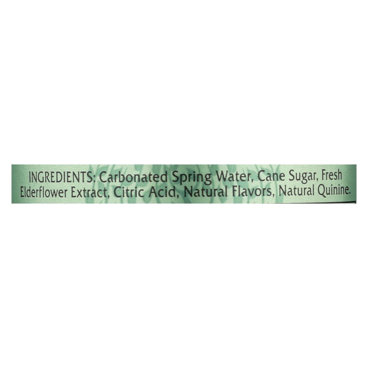 Fever - Tree Elderflower Tonic Water - Tonic Water - Case Of 6 - 6.8 Fl Oz.