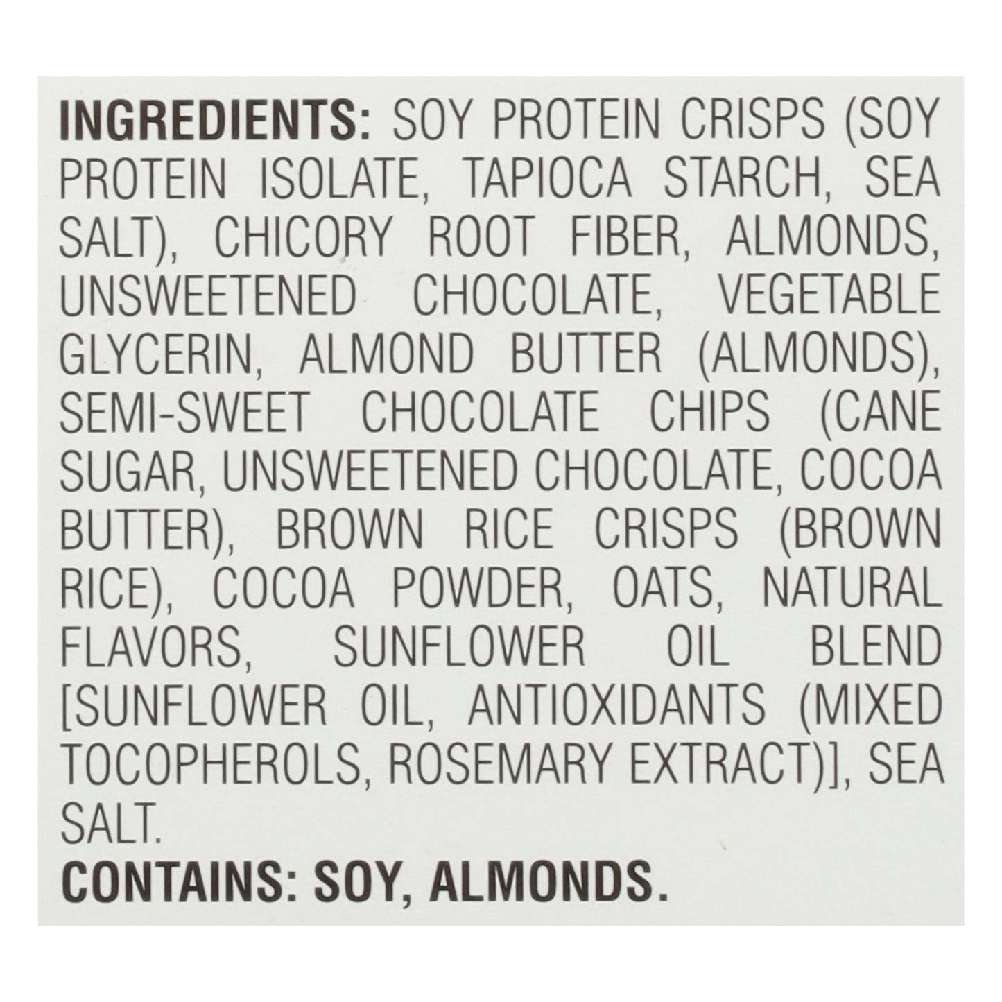 Simply Protein - Protein Bar Drk Choco Alm - Cs Of 6-4/1.41 Z