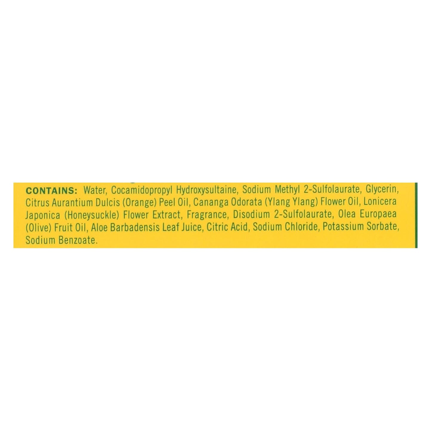 Mrs. Meyer's Clean Day - Liquid Hand Soap - Honeysuckle - 12.5 Oz