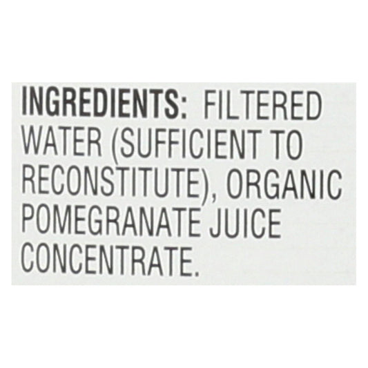 R.w. Knudsen - Organic Juice - Just Pomegranate - Case Of 6 - 32 Fl Oz