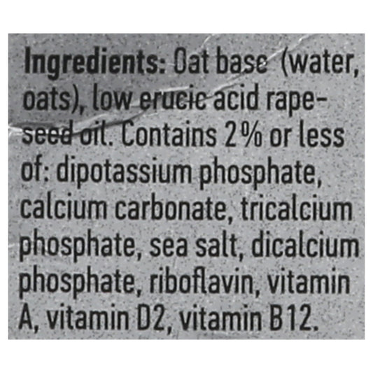 Oatly - Oatmilk Barista Edition - Cs Of 6-32 Fz