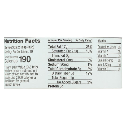 Nuttzo Seven Nut & Seed Butter Power Fuel Crunchy - Case Of 6 - 12 Oz