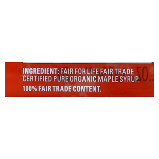 Shady Maple Farms 100 Percent Pure Organic Maple Syrup - Case Of 12 - 12.7 Fl Oz.