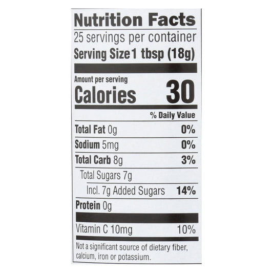 Crofters Fruit Spread - Organic - Premium - Raspberry - 16.5 Oz - Case Of 6