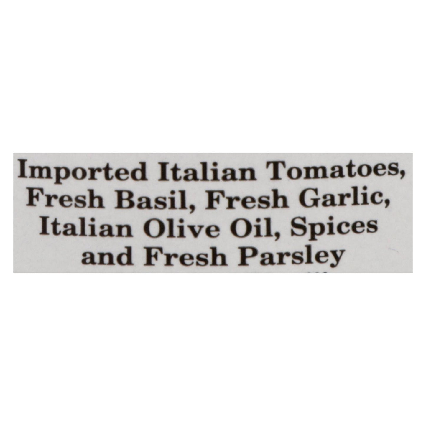 Michael's Of Brooklyn - Sauce Tomato Basil - Case Of 6 - 16 Oz