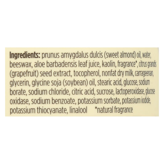 Burts Bees - Hand Cream - Almond & Milk - 2 Oz